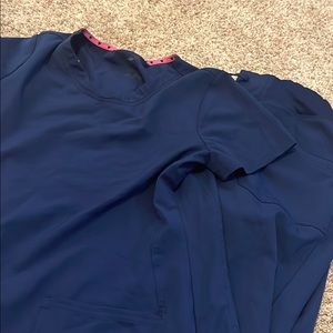 Heart soul scrub set